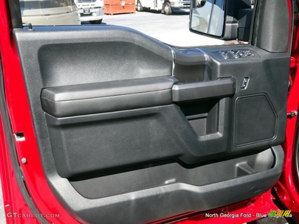 2016 F150 XLT SuperCrew 4x4 - Ruby Red / Black photo #11