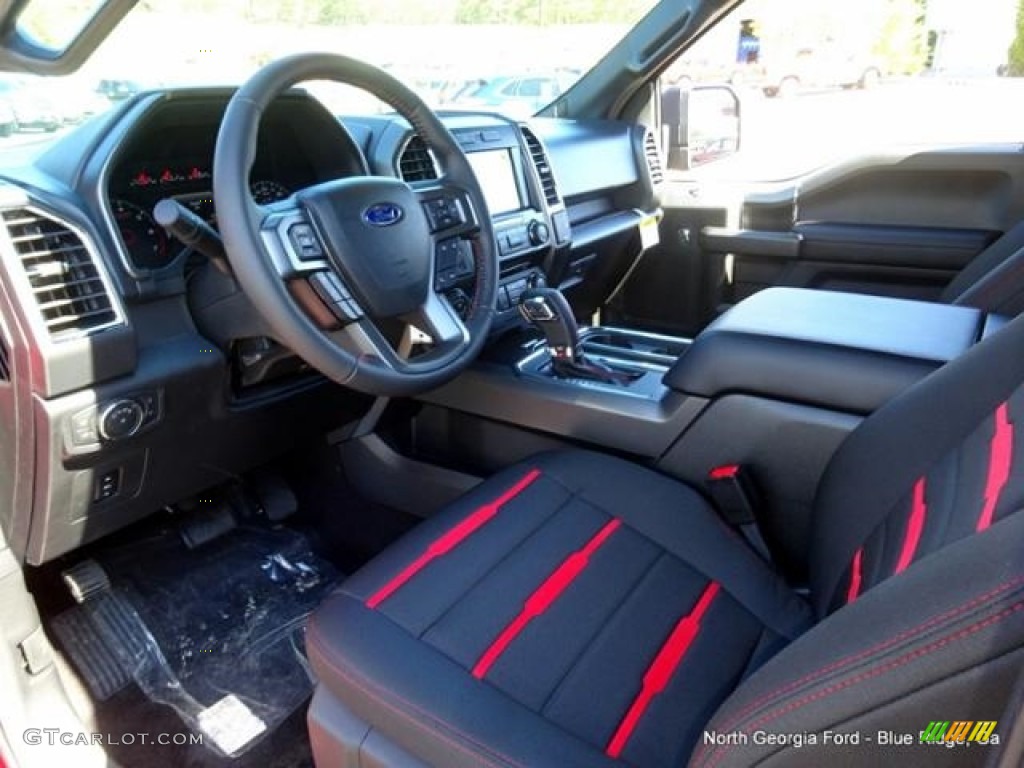 2016 F150 XLT SuperCrew 4x4 - Ruby Red / Black photo #12