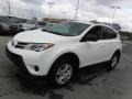 Super White - RAV4 LE AWD Photo No. 5