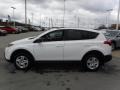 Super White - RAV4 LE AWD Photo No. 6