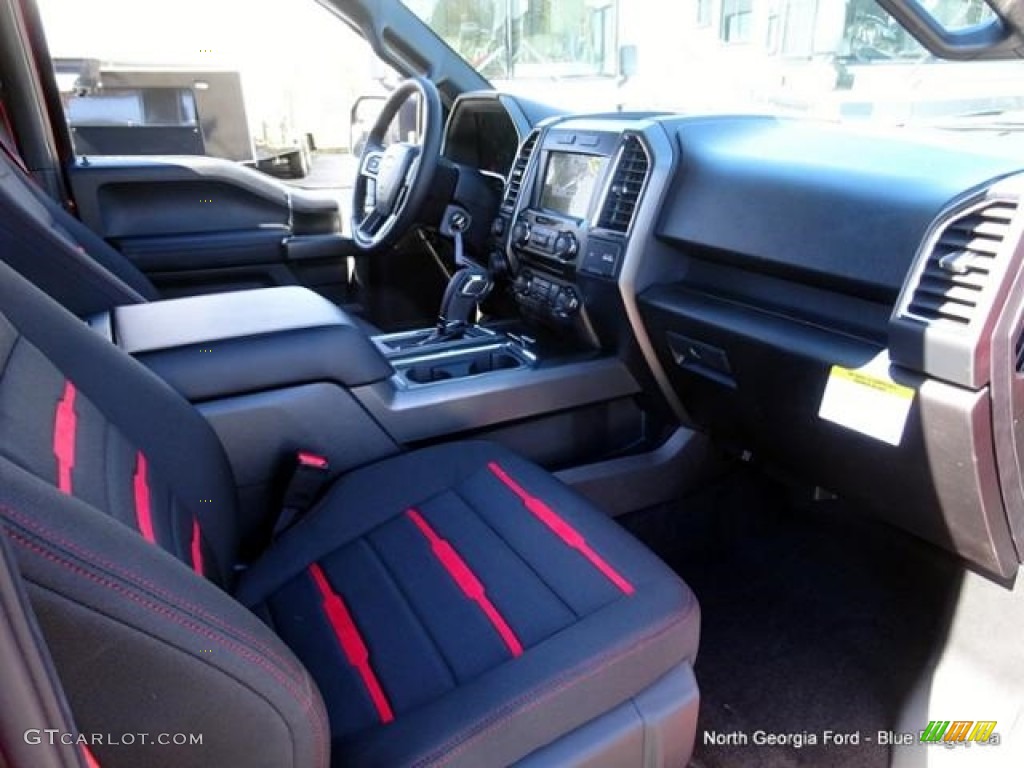 2016 F150 XLT SuperCrew 4x4 - Ruby Red / Black photo #14