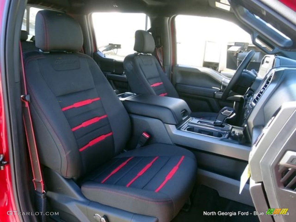 2016 F150 XLT SuperCrew 4x4 - Ruby Red / Black photo #15