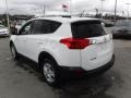 Super White - RAV4 LE AWD Photo No. 7