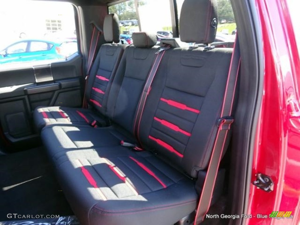 2016 F150 XLT SuperCrew 4x4 - Ruby Red / Black photo #17
