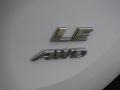 Super White - RAV4 LE AWD Photo No. 9