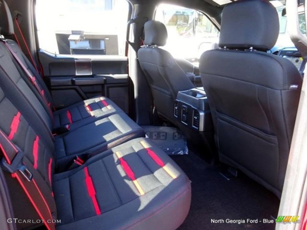 2016 F150 XLT SuperCrew 4x4 - Ruby Red / Black photo #18