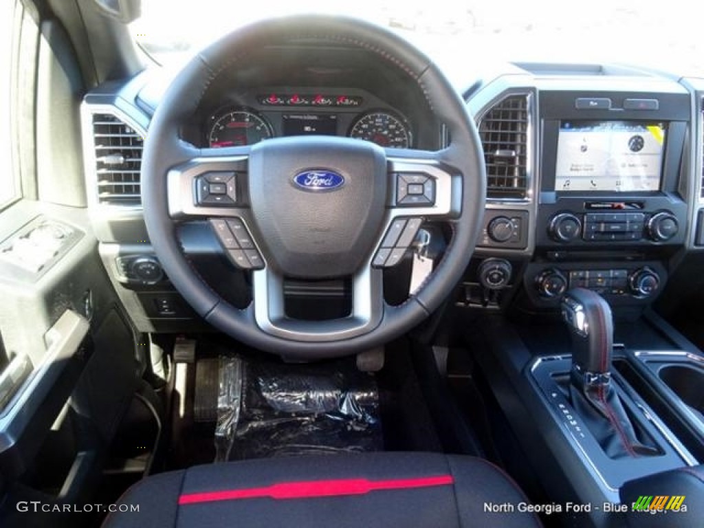 2016 F150 XLT SuperCrew 4x4 - Ruby Red / Black photo #20