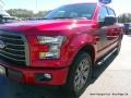 2016 Ruby Red Ford F150 XLT SuperCrew 4x4  photo #34