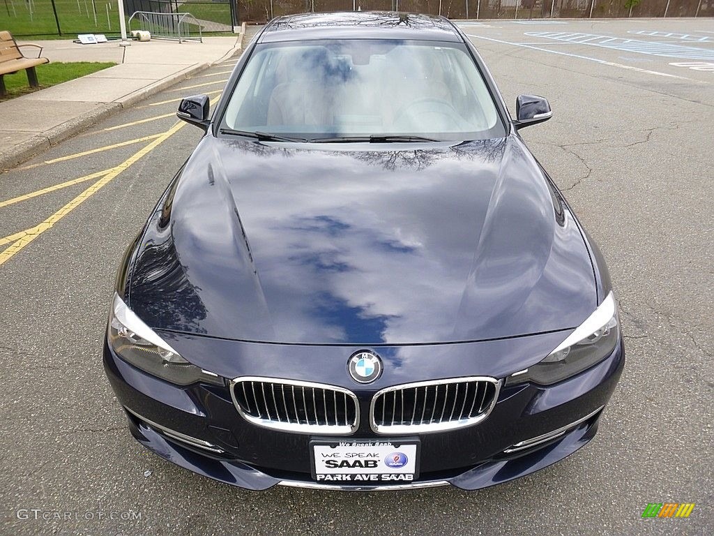 2013 3 Series 328i xDrive Sedan - Imperial Blue Metallic / Saddle Brown photo #9