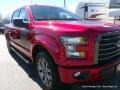2016 Ruby Red Ford F150 XLT SuperCrew 4x4  photo #35