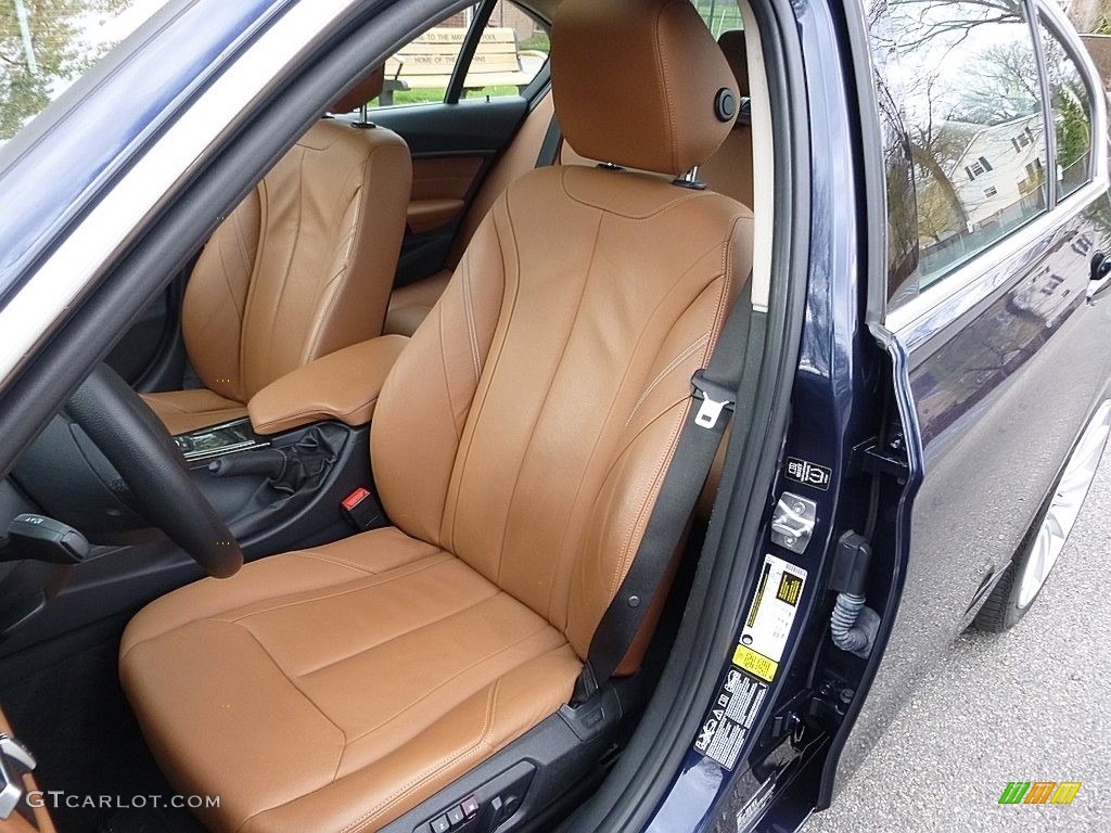 2013 3 Series 328i xDrive Sedan - Imperial Blue Metallic / Saddle Brown photo #11