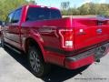 2016 Ruby Red Ford F150 XLT SuperCrew 4x4  photo #37