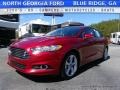 Ruby Red Metallic - Fusion SE Photo No. 1