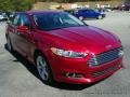 Ruby Red Metallic - Fusion SE Photo No. 7
