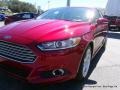 Ruby Red Metallic - Fusion SE Photo No. 32