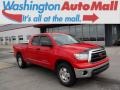 Radiant Red 2011 Toyota Tundra TRD Double Cab 4x4
