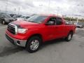 2011 Radiant Red Toyota Tundra TRD Double Cab 4x4  photo #6