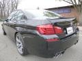 2013 Black Sapphire Metallic BMW M5 Sedan  photo #3