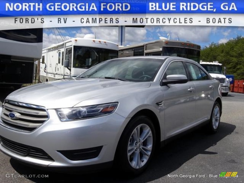 Ingot Silver Ford Taurus