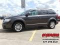 2016 Granite Crystal Metallic Dodge Journey SXT  photo #2