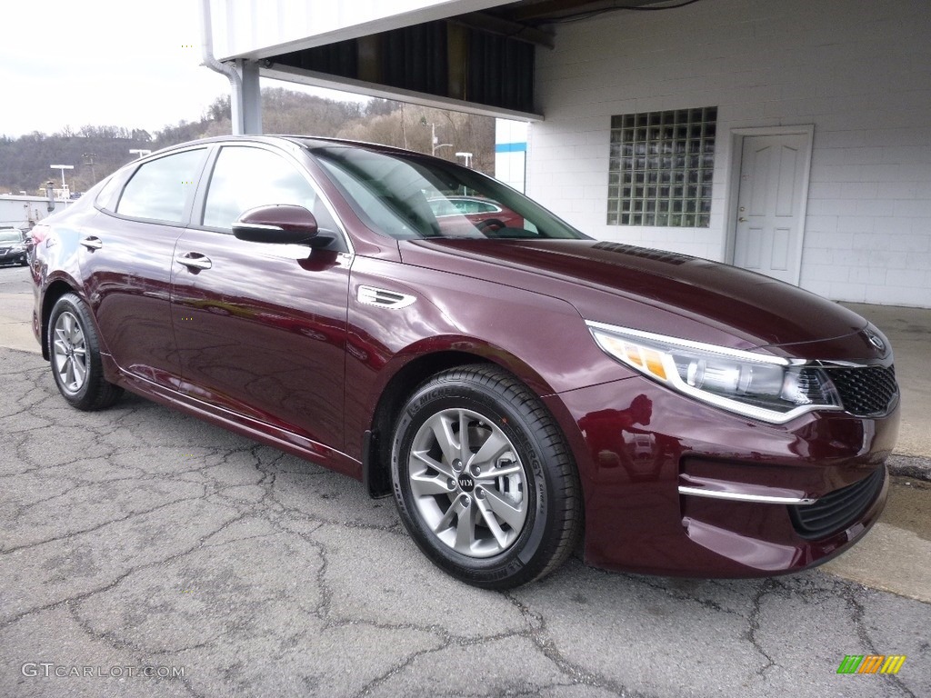Sangria 2016 Kia Optima LX 1.6T Exterior Photo #112202082