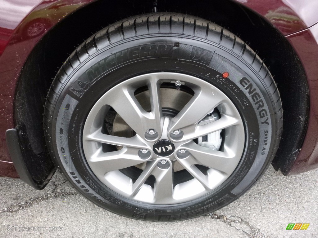 2016 Kia Optima LX 1.6T Wheel Photo #112202100