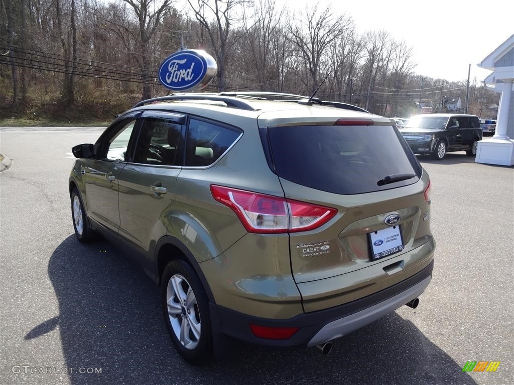 2013 Escape SE 1.6L EcoBoost 4WD - Ginger Ale Metallic / Medium Light Stone photo #5