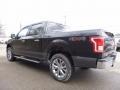 2016 Shadow Black Ford F150 XLT SuperCrew 4x4  photo #4