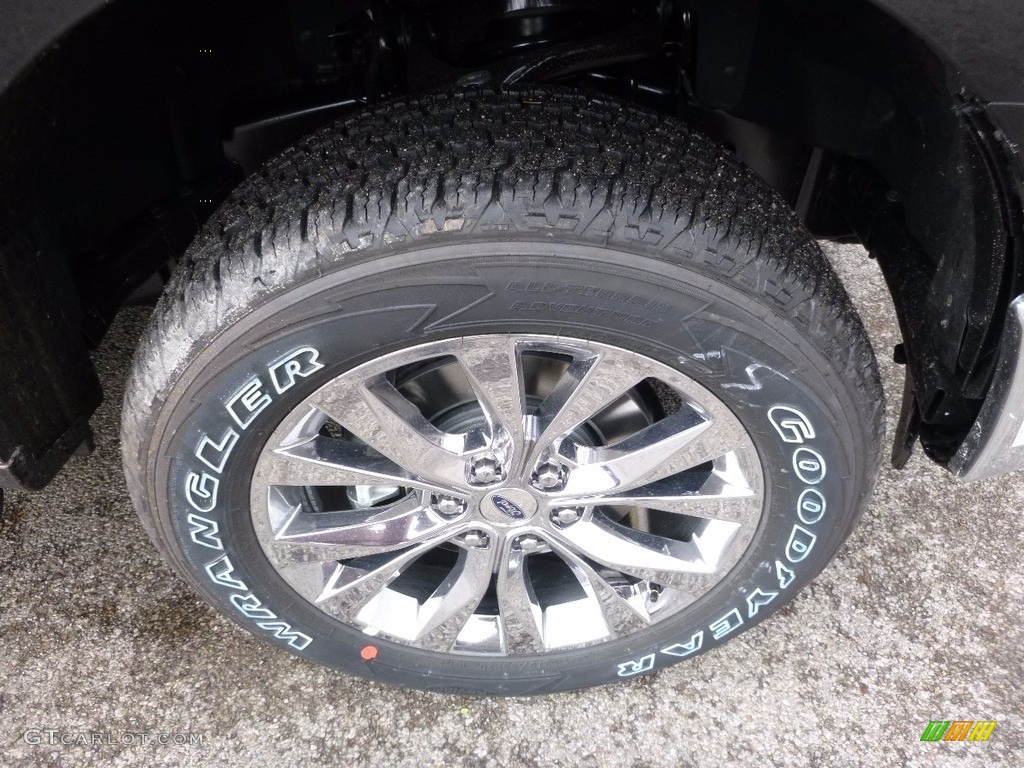 2016 F150 XLT SuperCrew 4x4 - Shadow Black / Medium Earth Gray photo #9