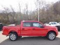 2016 Race Red Ford F150 XL SuperCrew 4x4  photo #1