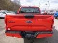 2016 Race Red Ford F150 XL SuperCrew 4x4  photo #4