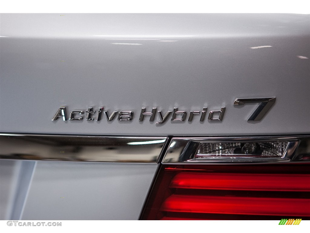 2014 BMW 7 Series ActiveHybrid 7 Marks and Logos Photos
