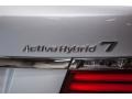 2014 BMW 7 Series ActiveHybrid 7 Badge and Logo Photo