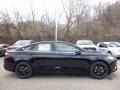 2016 Shadow Black Ford Fusion SE  photo #1