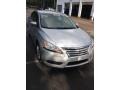 Brilliant Silver Metallic - Sentra SV Photo No. 1