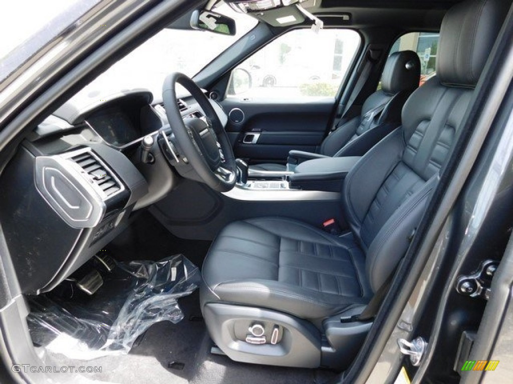 Ebony/Ebony Interior 2016 Land Rover Range Rover Sport Autobiography Photo #112206990