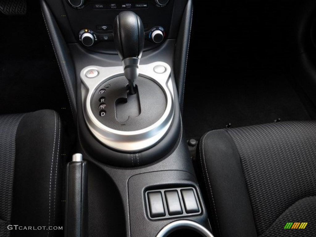 2015 370Z Sport Tech Coupe - Brilliant Silver / Black photo #32