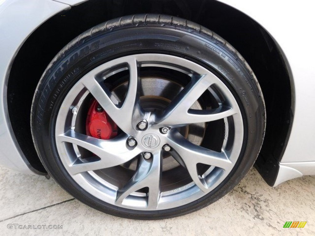 2015 Nissan 370Z Sport Tech Coupe Wheel Photo #112207641