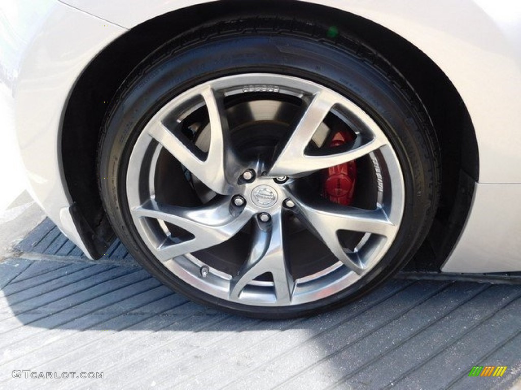 2015 Nissan 370Z Sport Tech Coupe Wheel Photo #112207683