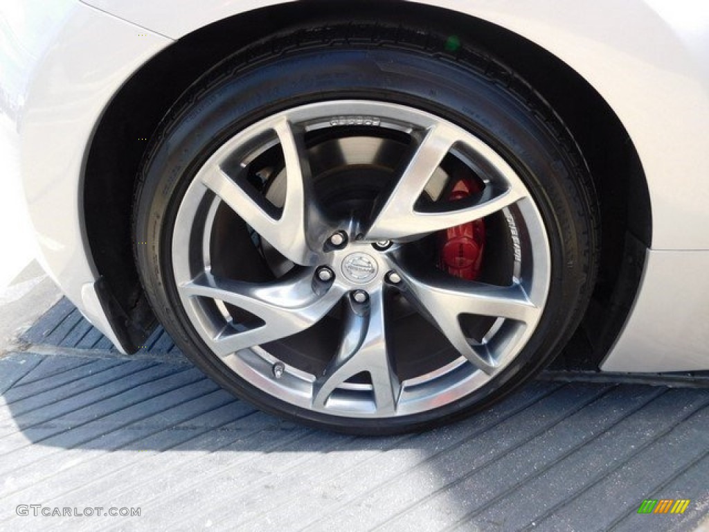 2015 370Z Sport Tech Coupe - Brilliant Silver / Black photo #35