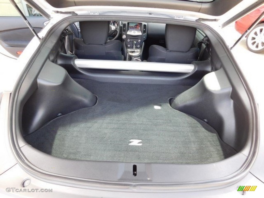 2015 Nissan 370Z Sport Tech Coupe Trunk Photo #112207719