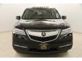 2015 Crystal Black Pearl Acura MDX SH-AWD Technology  photo #2