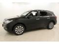 2015 Crystal Black Pearl Acura MDX SH-AWD Technology  photo #3