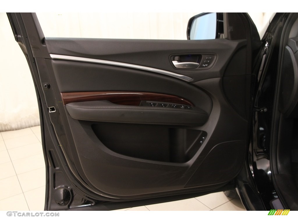 2015 MDX SH-AWD Technology - Crystal Black Pearl / Ebony photo #4