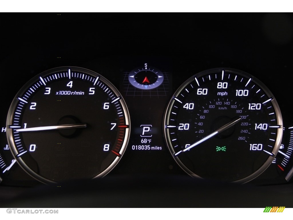 2015 MDX SH-AWD Technology - Crystal Black Pearl / Ebony photo #7