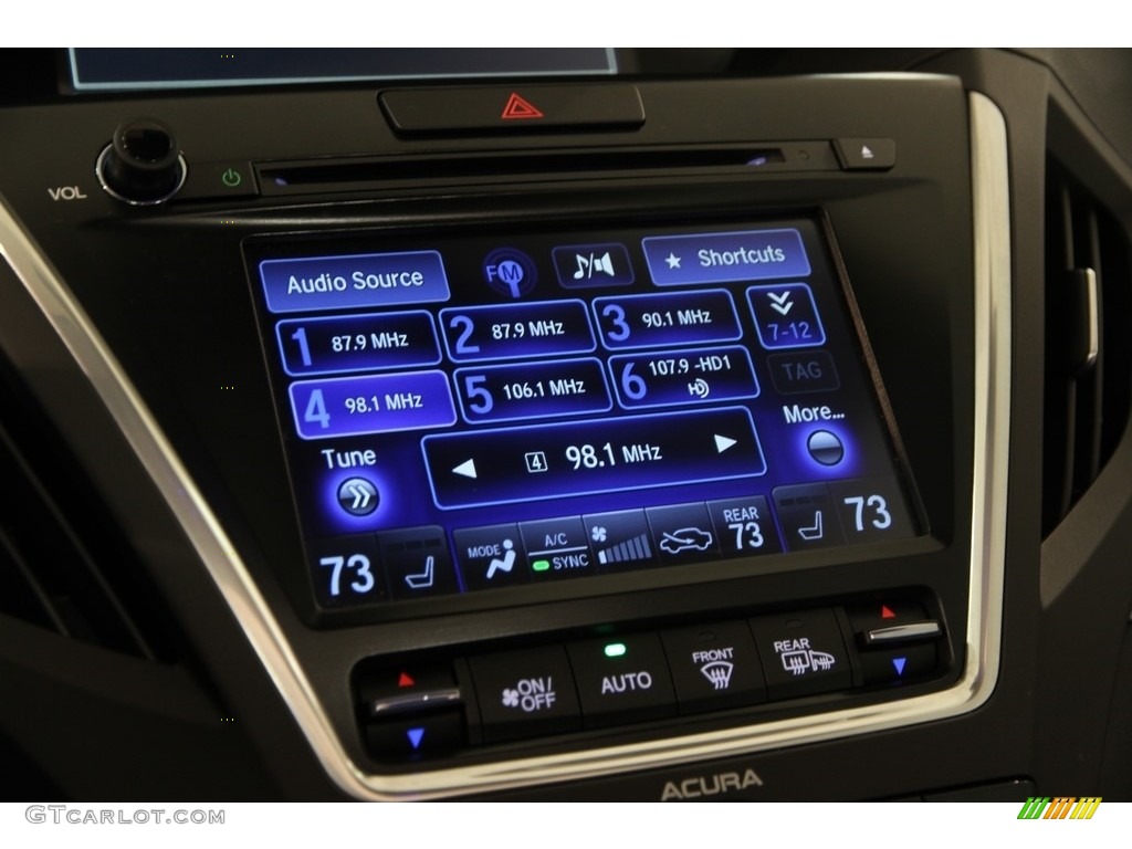2015 MDX SH-AWD Technology - Crystal Black Pearl / Ebony photo #10