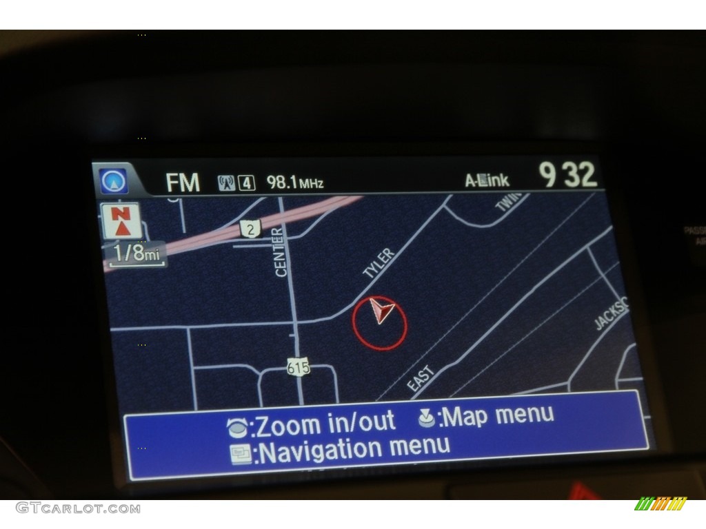 2015 MDX SH-AWD Technology - Crystal Black Pearl / Ebony photo #12