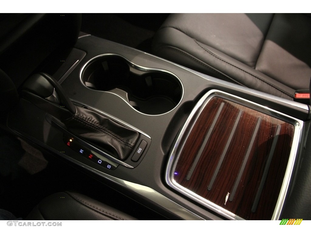 2015 MDX SH-AWD Technology - Crystal Black Pearl / Ebony photo #13