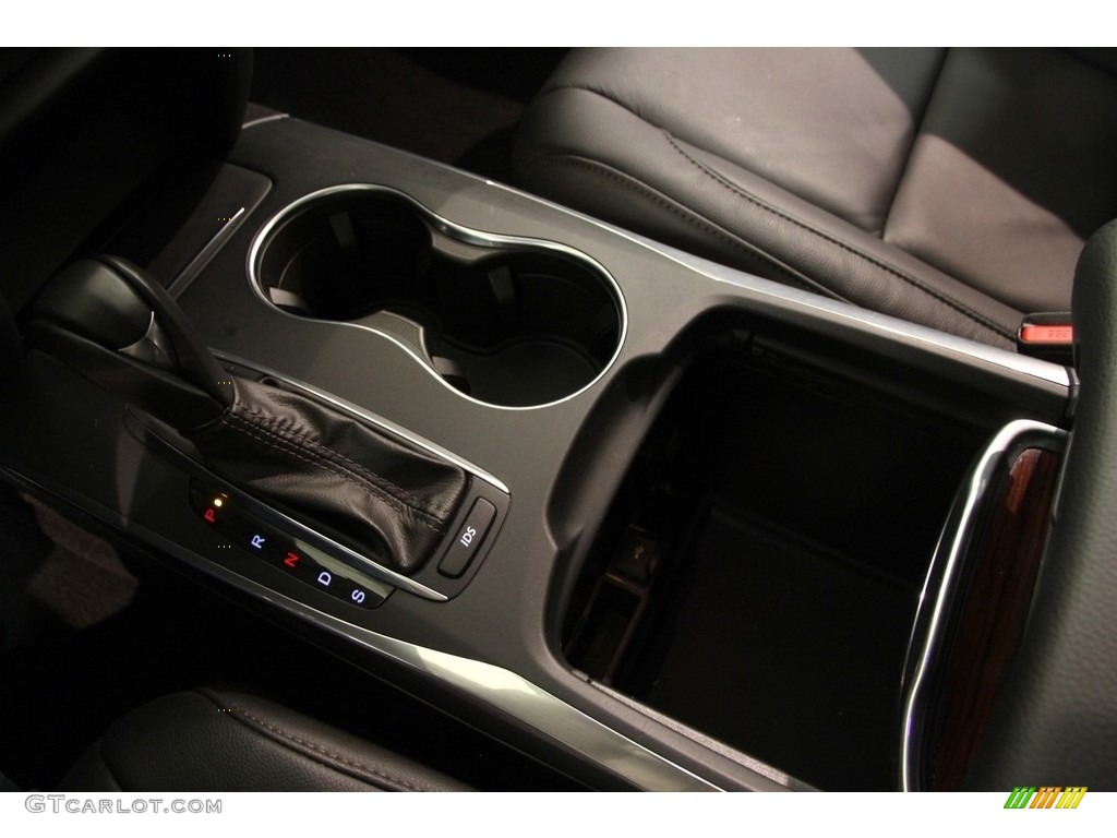 2015 MDX SH-AWD Technology - Crystal Black Pearl / Ebony photo #14