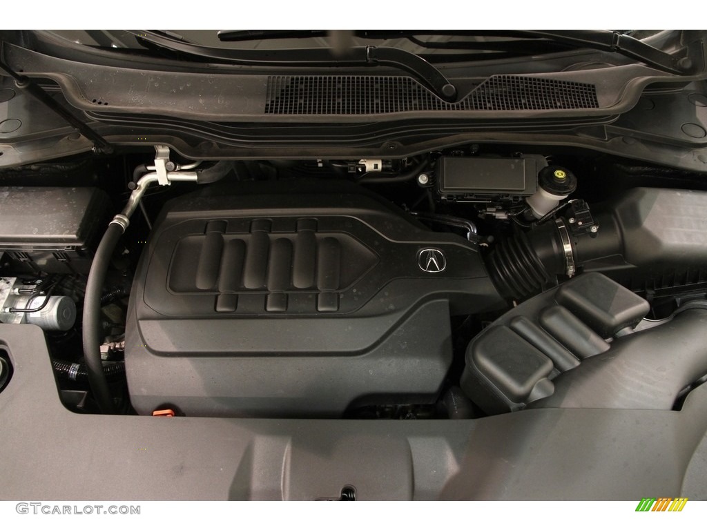 2015 MDX SH-AWD Technology - Crystal Black Pearl / Ebony photo #20